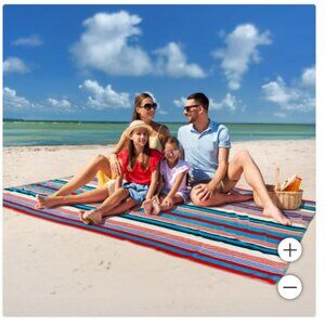 Beach Towel For Two 72" x 84"